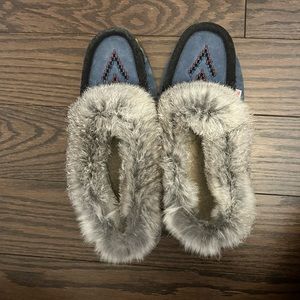 Moccasins Navy Blue SoftMoc